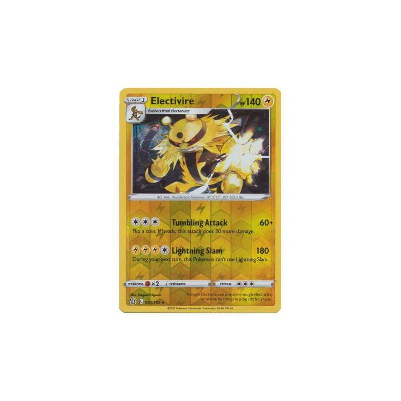 BST 045 - Electivire - Reverse Holo Battle Styles buy Pokemon cards 2hg nl