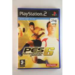 Pro Evolution Soccer 6 - PS2 PES 6