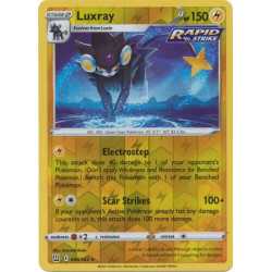 BST 048 - Luxray - Reverse Holo Luxray