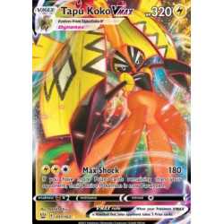 BST 051 - Tapu Koko VMAX BST 051 - Tapu Koko VMAXBattle Styles Battle Styles€ 4,99 Battle Styles