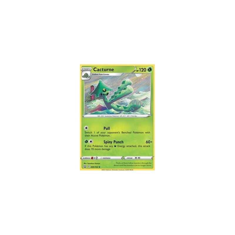 BST 005 - CacturneBattle Styles Battle Styles€ 0,06 Battle Styles
