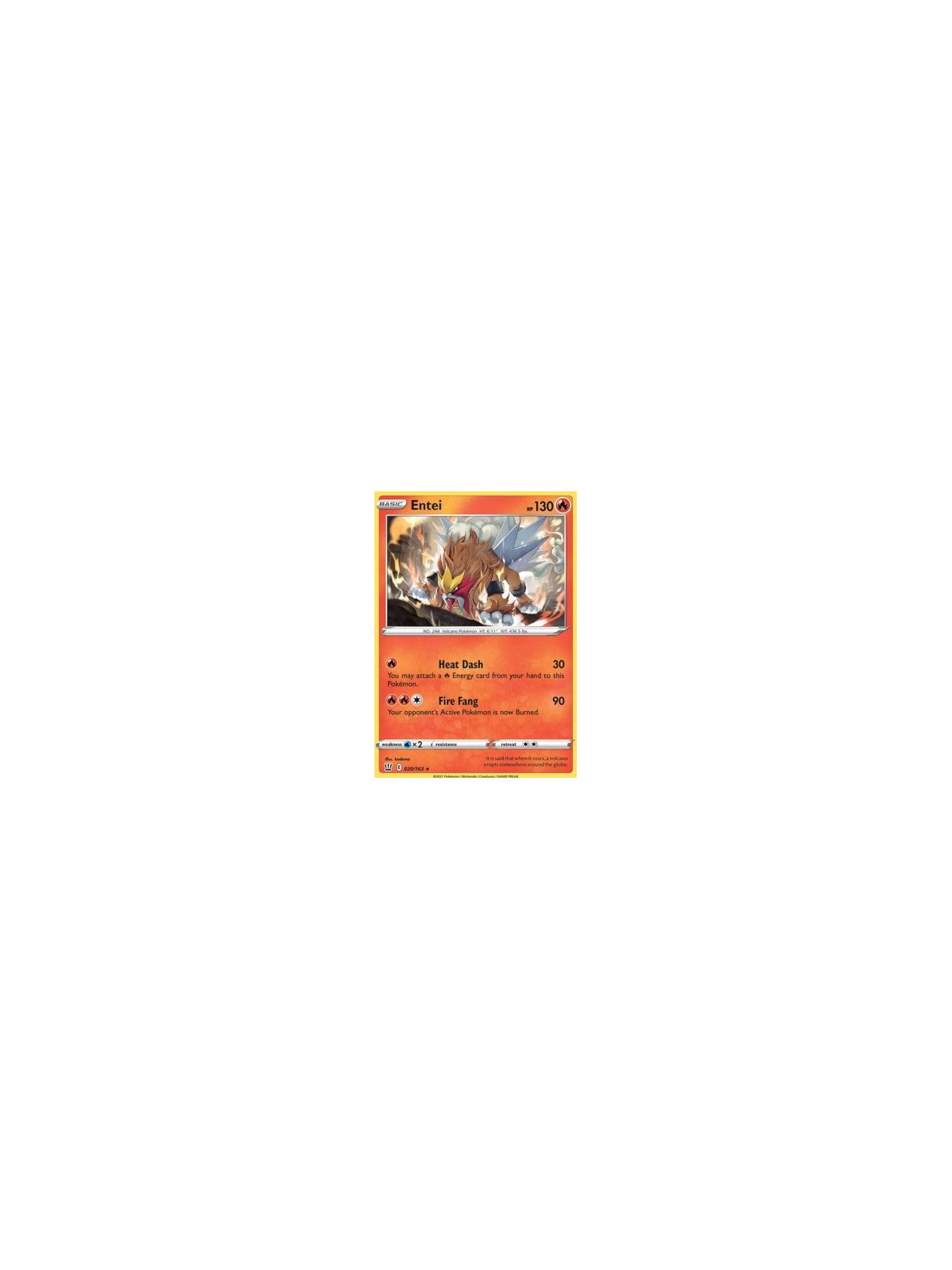 BST 020 - EnteiBattle Styles Battle Styles€ 3,50 Battle Styles