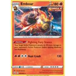 BST 025 - Emboar - Holo Emboar
