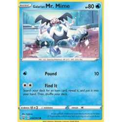 BST 034 - Galarian Mr. Mime BST 034 - Galarian Mr. MimeBattle Styles Battle Styles€ 0,05 Battle Styles