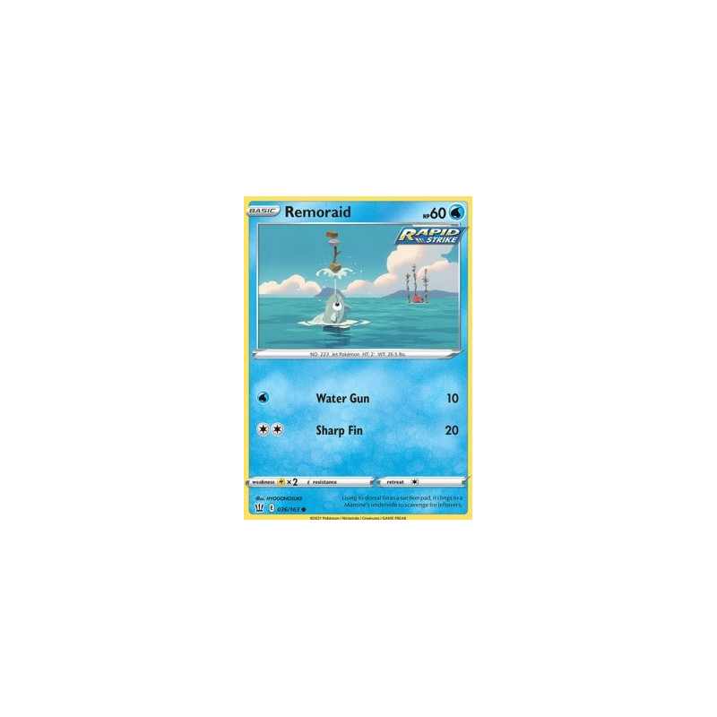 BST 036 - Remoraid Battle Styles buy Pokemon cards 2hg nl