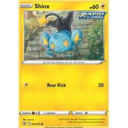 BST 046 - Shinx BST 046 - ShinxBattle Styles Battle Styles€ 0,05 Battle Styles