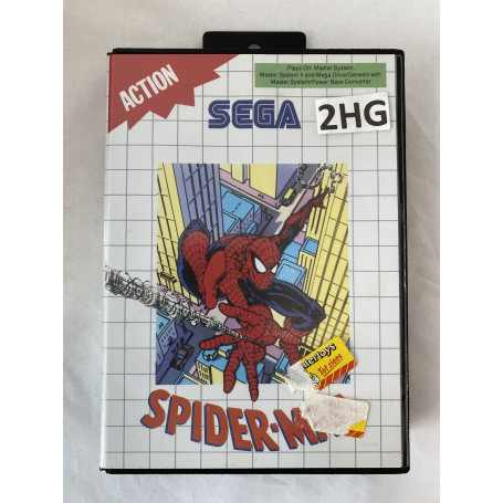 Spider-ManSega Master System Spellen Sega MAster System€ 17,50 Sega Master System Spellen