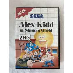Alex Kidd in Shinobi World