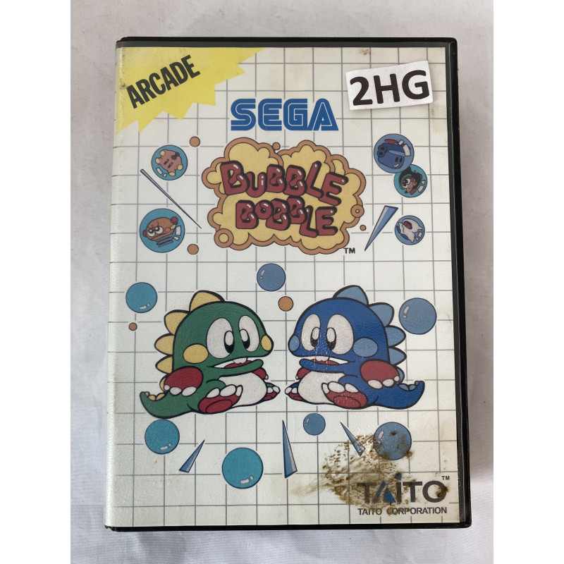 Bubble Bobble Sega Master System