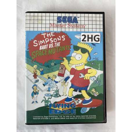 The Simpsons: Bart vs. the Space MutantsSega Master System Spellen Sega Master System€ 24,95 Sega Master System Spellen