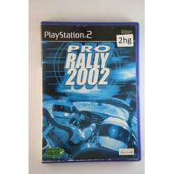 Pro Rally 2002 - PS2 Pro Rally 2002