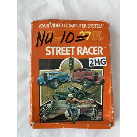 Street RacerAtari 2600 Spellen met originele doos Atari€ 12,50 Atari 2600 Spellen met originele doos