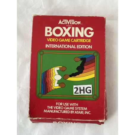BoxingAtari 2600 Spellen met originele doos Atari 2600€ 24,95 Atari 2600 Spellen met originele doos