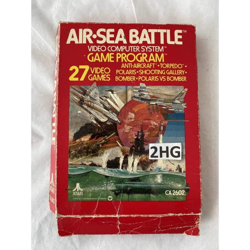 Air-Sea BattleAtari 2600 Spellen met originele doos Atari 2600€ 19,95 Atari 2600 Spellen met originele doos