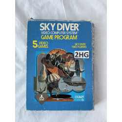 sky diver atari