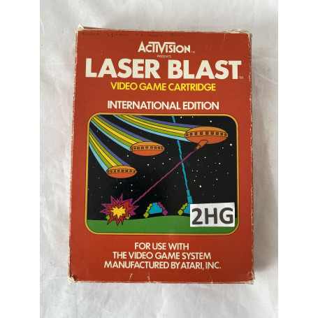Laser Blast International EditionAtari 2600 Spellen met originele doos Atari€ 19,95 Atari 2600 Spellen met originele doos