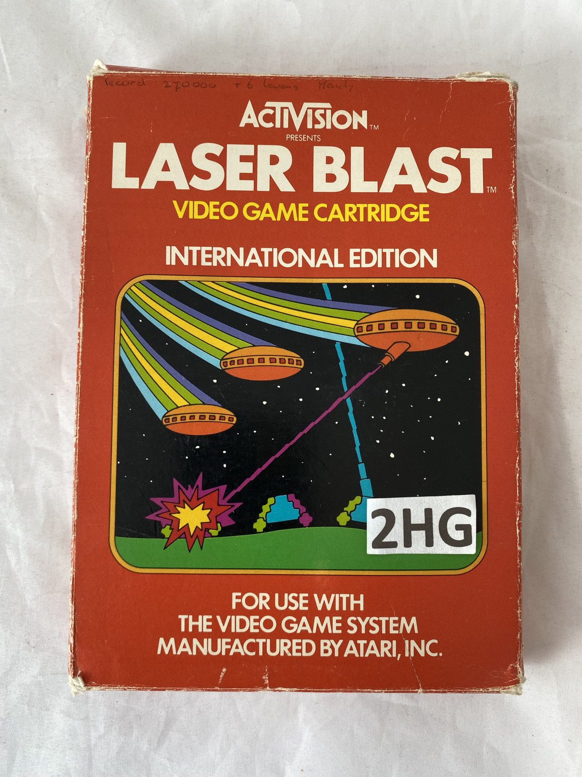 Laser Blast International Edition