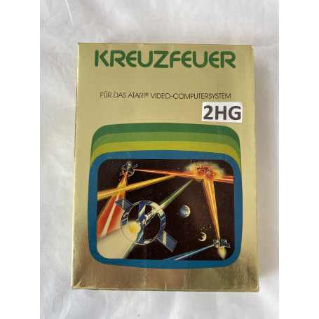 KreuzfeuerAtari 2600 Spellen met originele doos Atari€ 34,95 Atari 2600 Spellen met originele doos