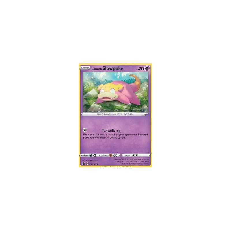 BST 054 - Galarian Slowpoke Battle Styles buy Pokemon cards 2hg nl BST 054 - Galarian Slowpoke Battle Styles buy Pokemon cards 2hg nl