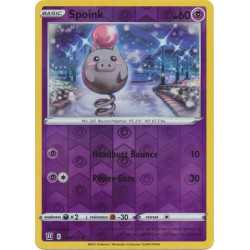 BST 055 - Spoink - Reverse Holo Spoink