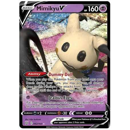 BST 062 - Mimikyu VBattle Styles Battle Styles€ 2,99 Battle Styles