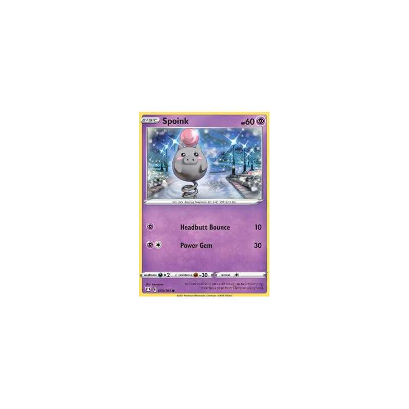 BST 055 - Spoink Battle Styles buy Pokemon cards 2hg nl