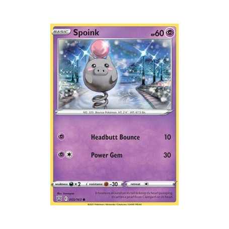 Spoink 