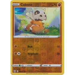 BST 069 - Cubone - Reverse Holo Cubone