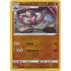BST 074 - Gurdurr - Reverse Holo Gurdurr
