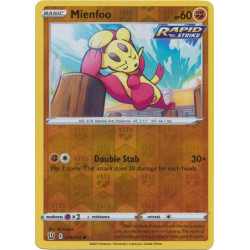 BST 076 - Mienfoo - Reverse Holo Mienfoo
