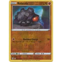 BST 078 - Rolycoly - Reverse Holo Rolycoly