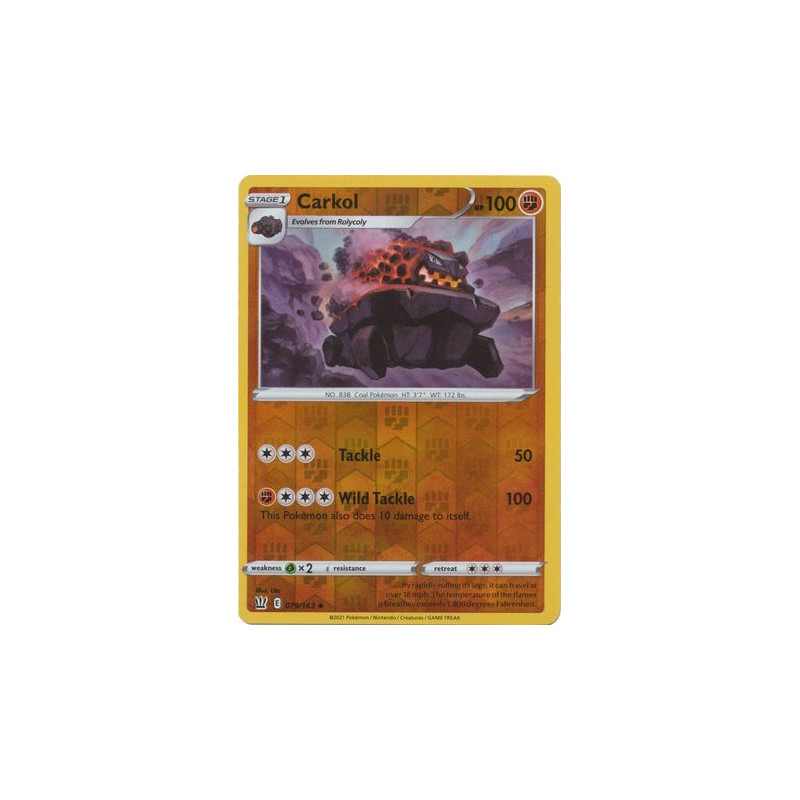 BST 079 - Carkol - Reverse HoloBattle Styles Battle Styles€ 0,40 Battle Styles