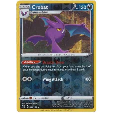 BST 091 - Crobat - Reverse HoloBattle Styles Battle Styles€ 0,90 Battle Styles