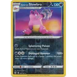 BST 092 - Galarian Slowbro - Reverse Holo Galarian Slowbro