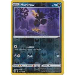 BST 093 - Murkrow - Reverse Holo Murkrow