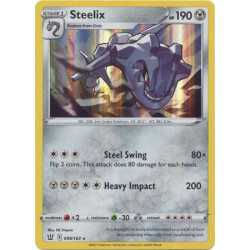 BST 099 - Steelix - Holo Steelix