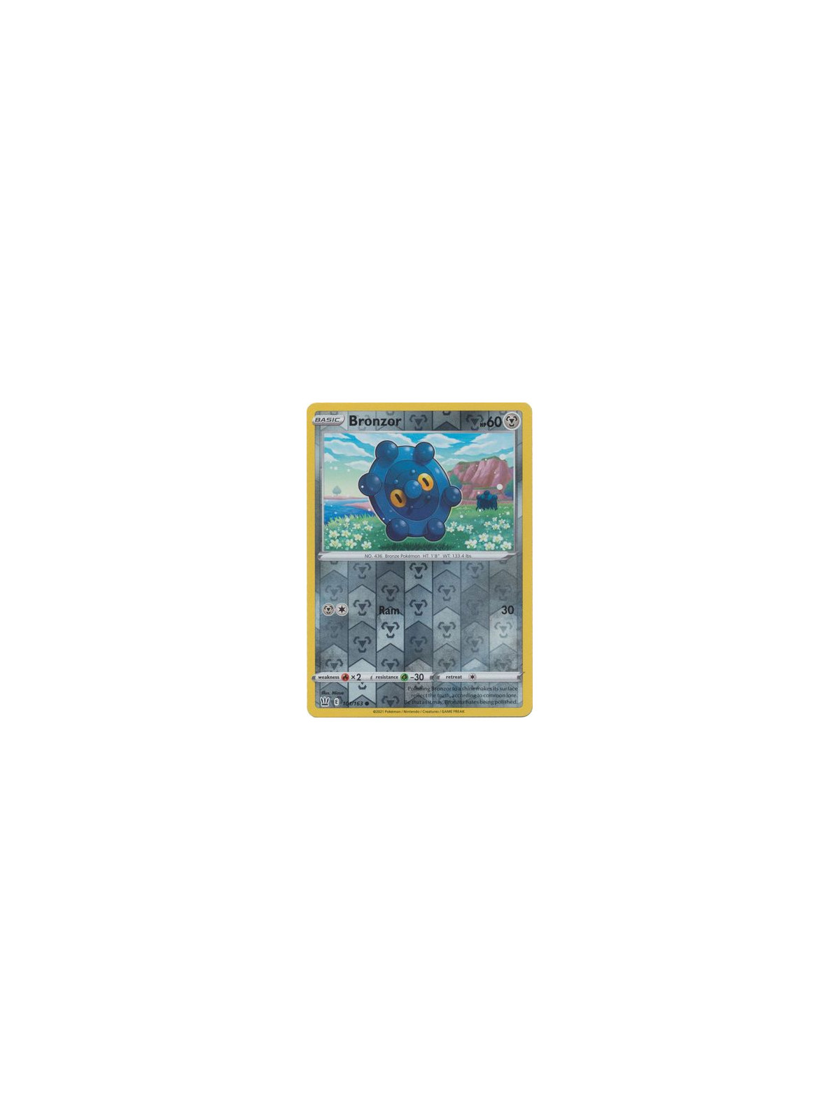 BST 101 - Bronzor - Reverse HoloBattle Styles Battle Styles€ 0,40 Battle Styles