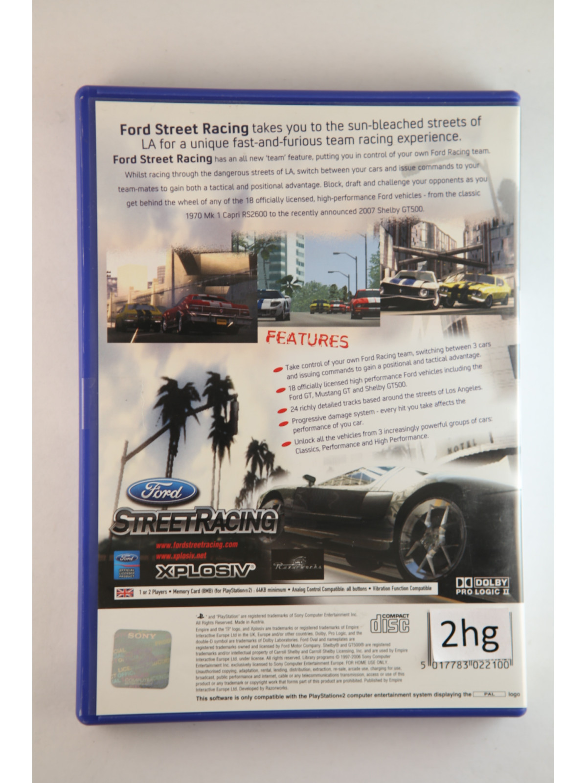 Ford Street Racing