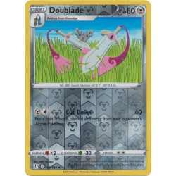BST 106 - Doublade - Reverse Holo Doublade