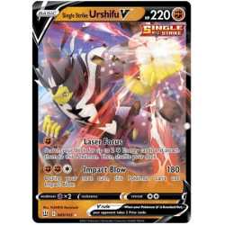 BST 085 - Single Strike Urshifu V Rapid Strike Urshifu V