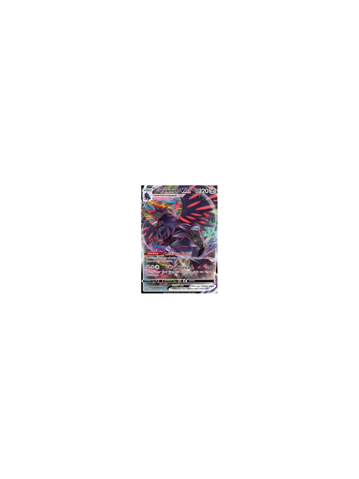 BST 110 - Corviknight VMAXBattle Styles Battle Styles€ 4,99 Battle Styles