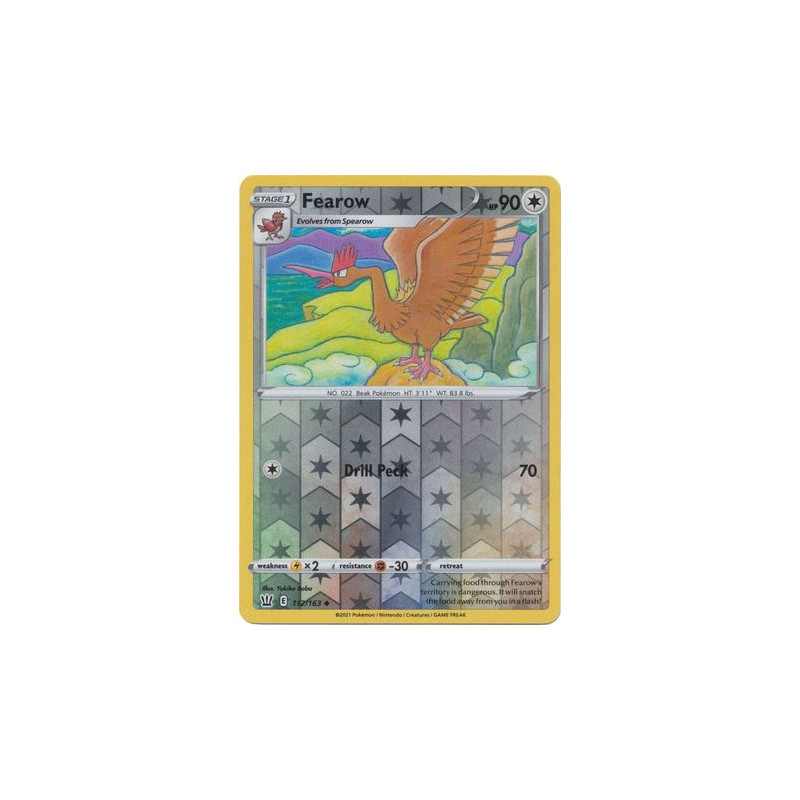 BST 112 - Fearow - Reverse HoloBattle Styles Battle Styles€ 0,40 Battle Styles