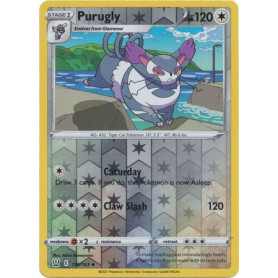 BST 116 - Purugly - Reverse Holo Purugly