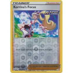 BST 128 - Korrina's Focus - Reverse Holo Korrina's Focus
