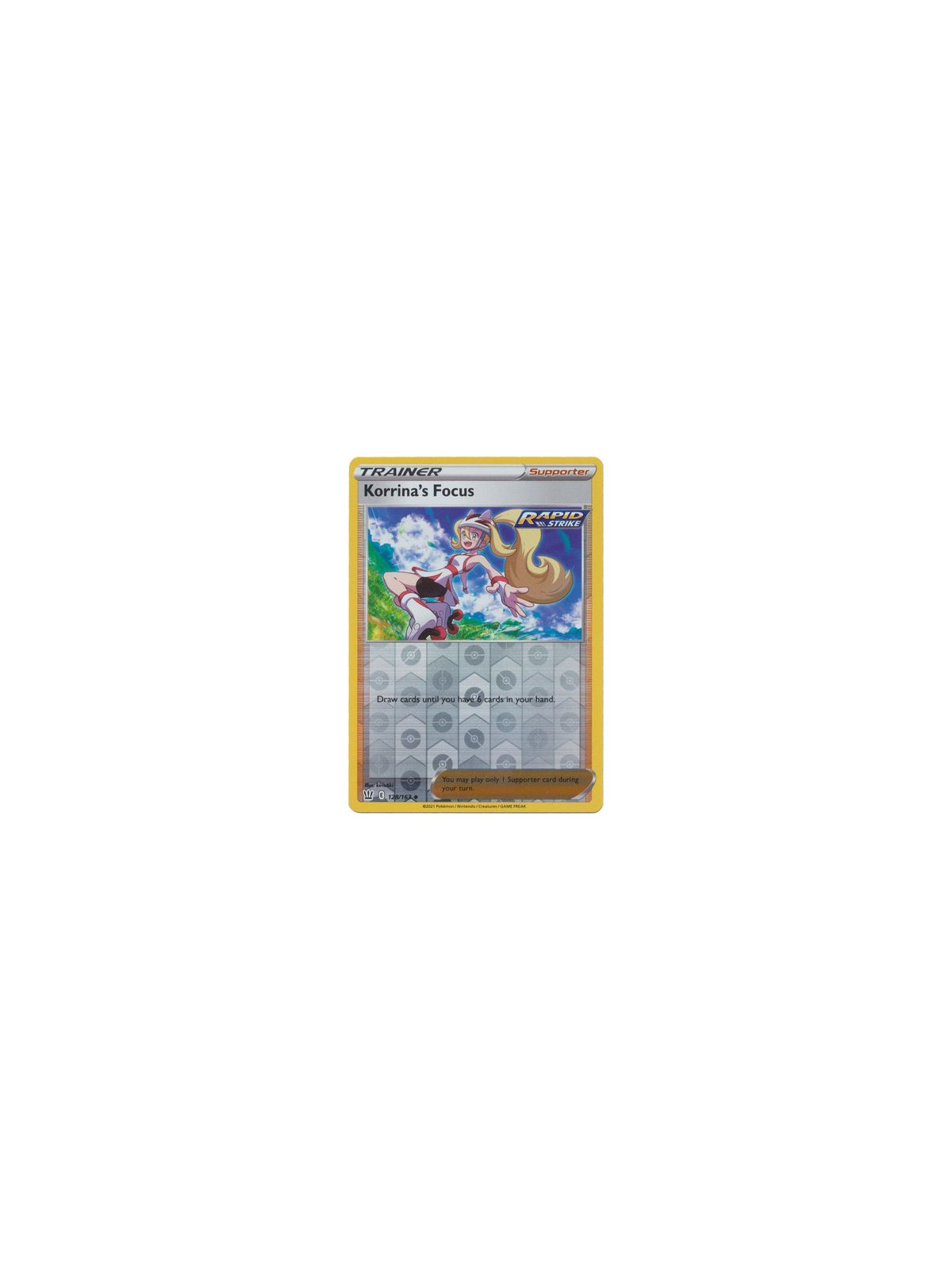 BST 128 - Korrina's Focus - Reverse HoloBattle Styles Battle Styles€ 0,40 Battle Styles
