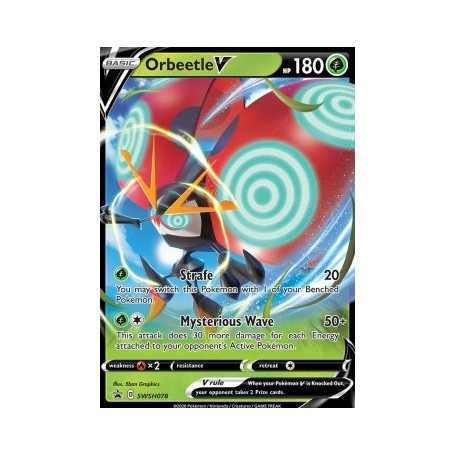 Orbeetle V (SWSH 078)