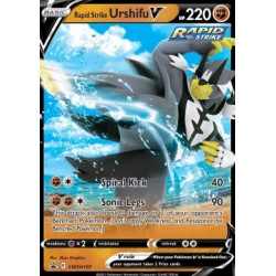 SWSH 107 - Rapid Strike Urshifu V Rapid Strike Urshifu V (SWSH 107)