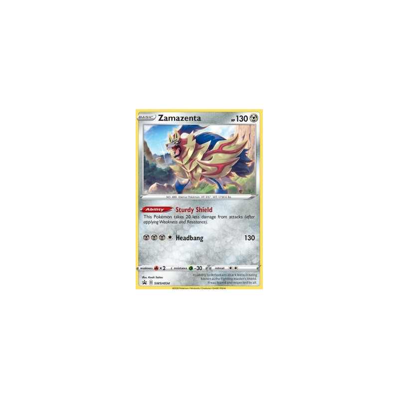 Zamazenta (SWSH 034)