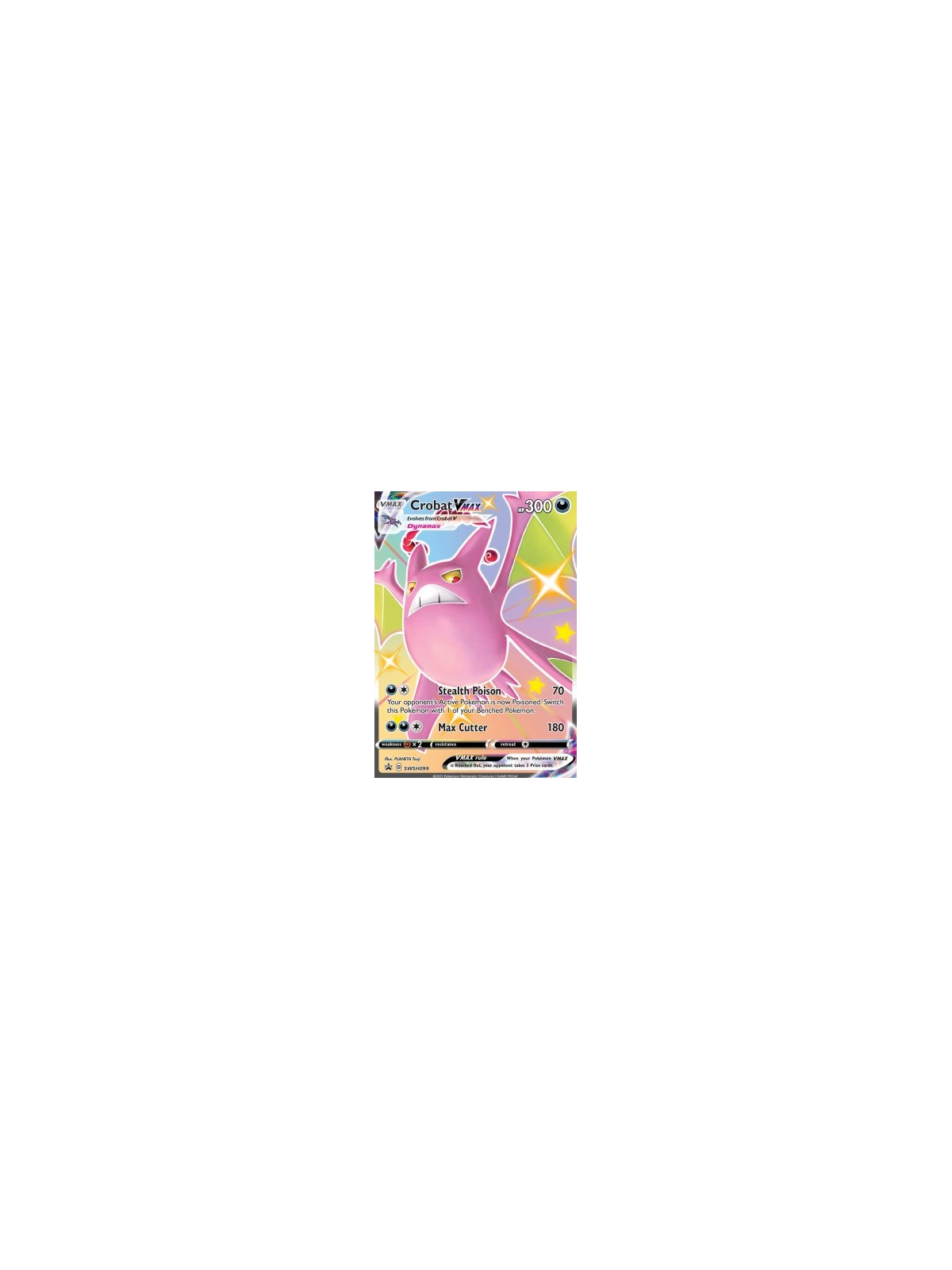 Crobat VMAX (SWSH 099)