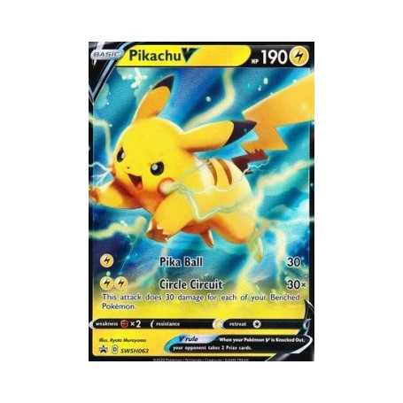 Pikachu V (SWSH 063)